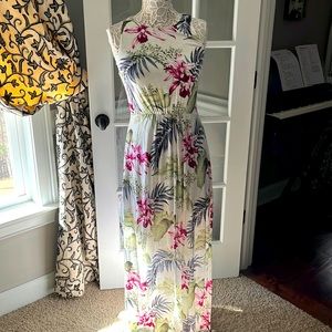 Tommy Bahama maxi dress- excellent condition